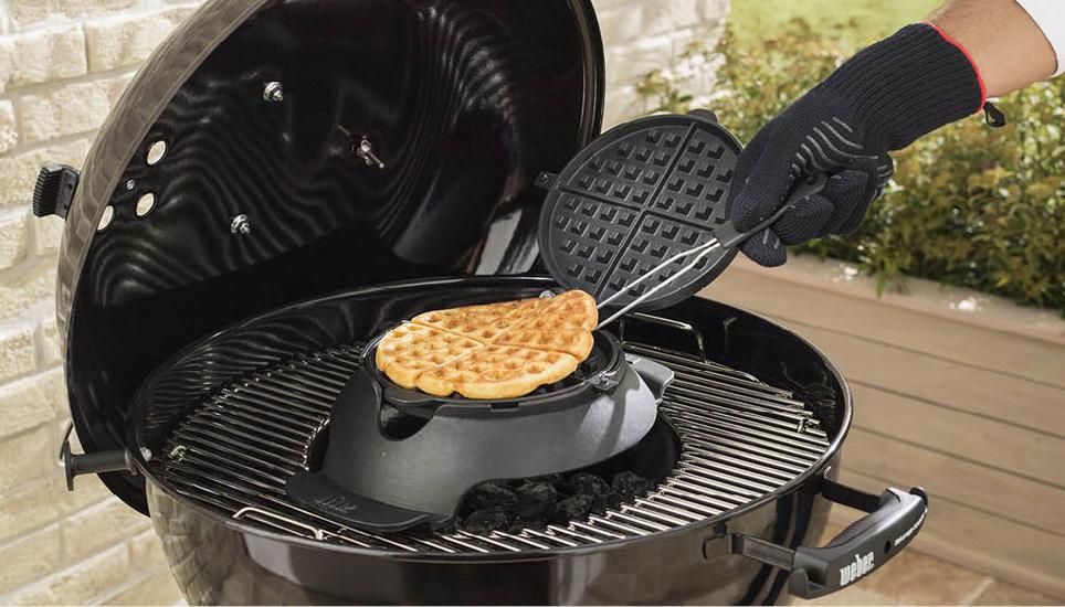 Waffel- und Sandwicheisen – Gourmet BBQ System