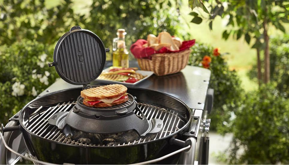 Waffel- und Sandwicheisen – Gourmet BBQ System