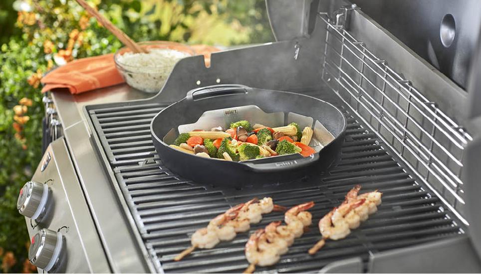 Wok Set – Gourmet BBQ System