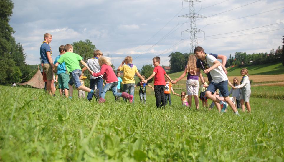 Der Schnuppertag soll das Interesse an der Pfadi-Bewegung schüren.