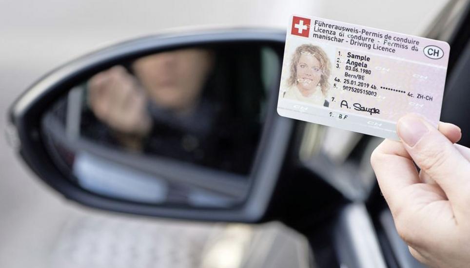 Schweizweit ist 2018 im Vergleich zum Vorjahr eine Abnahme von Fahrausweisentzügen zu verzeichnen. Symbolbild: Key