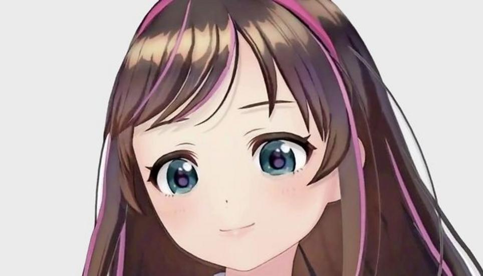 Wer steckt hinter Kizuna Ai? Die «künstliche Intelligenz» hat auf Youtube mehr Follower als manch menschlicher Star. Bild: PD