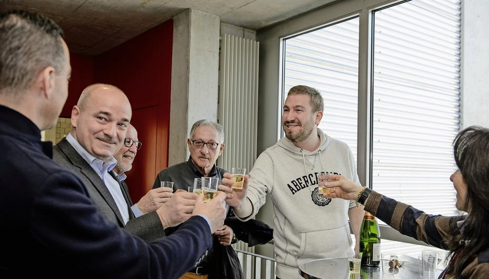 Der Steuerfuss in der Stadt bleibt bei 93 Prozent: Das freute die Sieger der Abstimmung. Bild: Selwyn Hoffmann