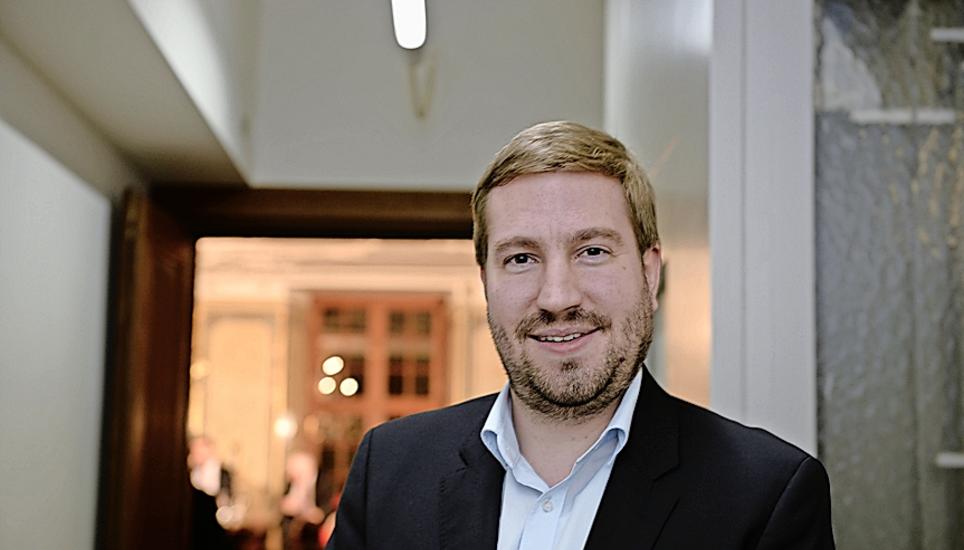 Will in den Nationalrat: Grossstadtrat Michael Mundt.