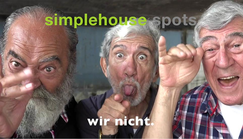 Start-up mit moderner Arbeitsweise und frechem Marketing. simplehouse Gründer und Inhaber Diego Schleinzer krempelt mit seiner Idee der Verkaufsunterstützung ohne Provision den Immobilienmarkt um.