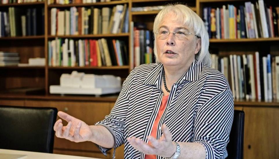 Anästhesistin Marion Schafroth wurde per 2010 in den Exit-Vorstand gewählt. Bild: Selwyn Hoffmann