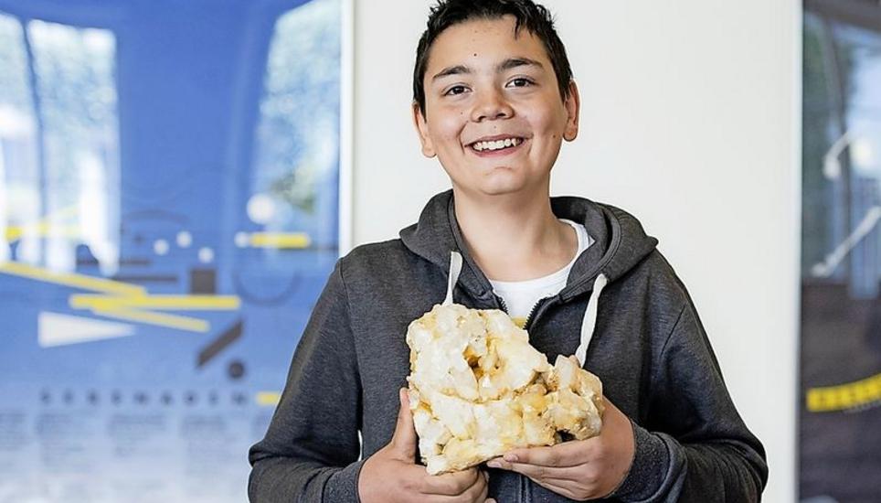 Schon Simon Gysels Grossmutter sammelte; er fand auf Anhieb ein Prunkstück für die Vitrine zu Hause.