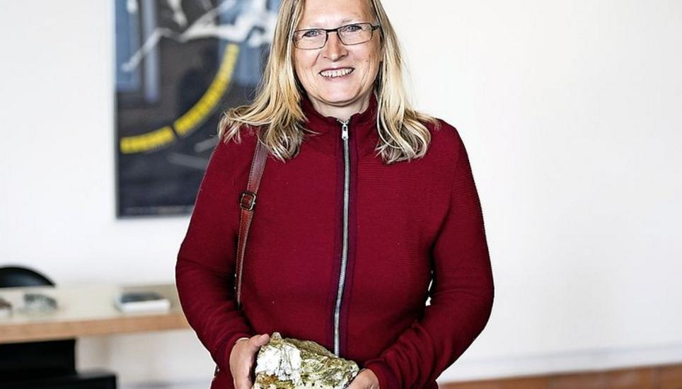 Bea Steinemann aus Trasadingen ist seit Langem interessiert an Steinen und deren Heilwirkung.