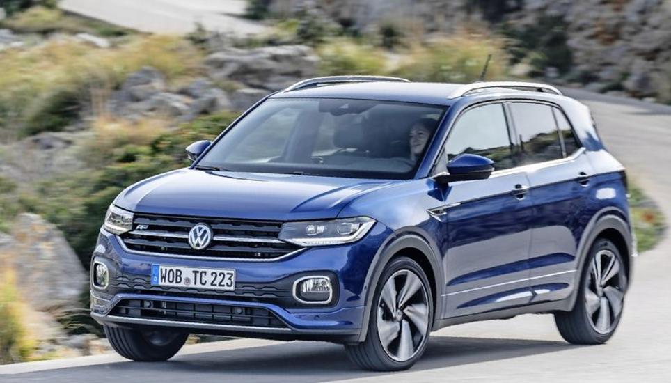 Während der kommune Polo brav bis bieder wirkt, treibt es der T-Cross zumindest optisch mit farbigen Felgen und Kontrastlackierungen schon fast bunt. Bild: PD