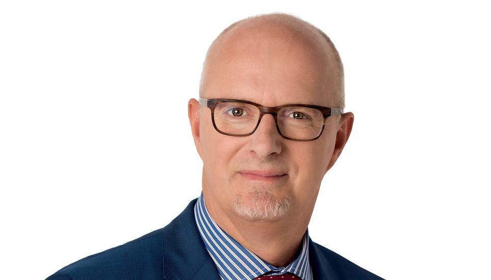Pentti Aellig ist Gemeindepräsident von Dörflingen und SVP-Kantonsrat.