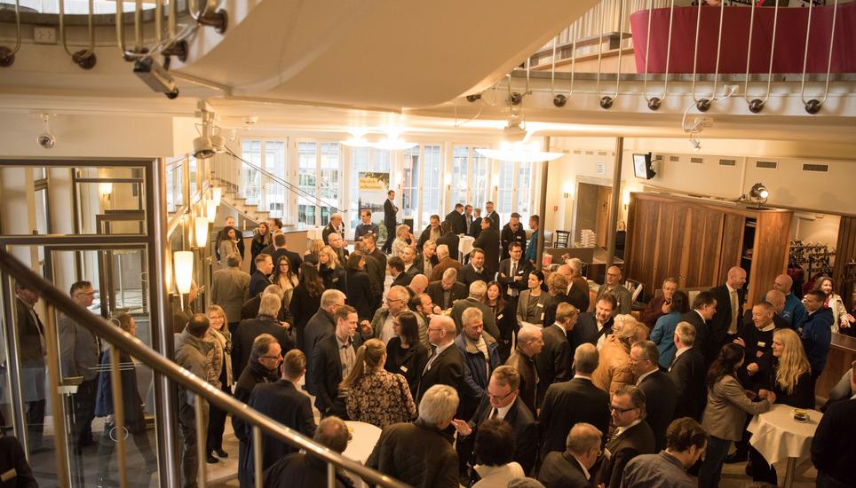 350 Personen kamen gestern an den zwölften Immobilien-Event der Schaffhauser Kantonalbank.