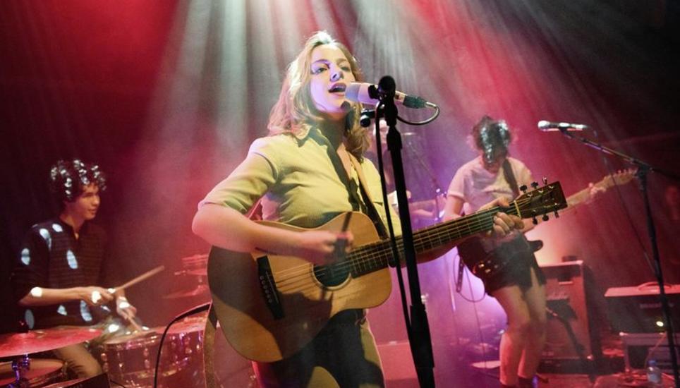 Steiner & Madlaina: Eine talentierte Band aus Zürich. Bild: Michael Kessler