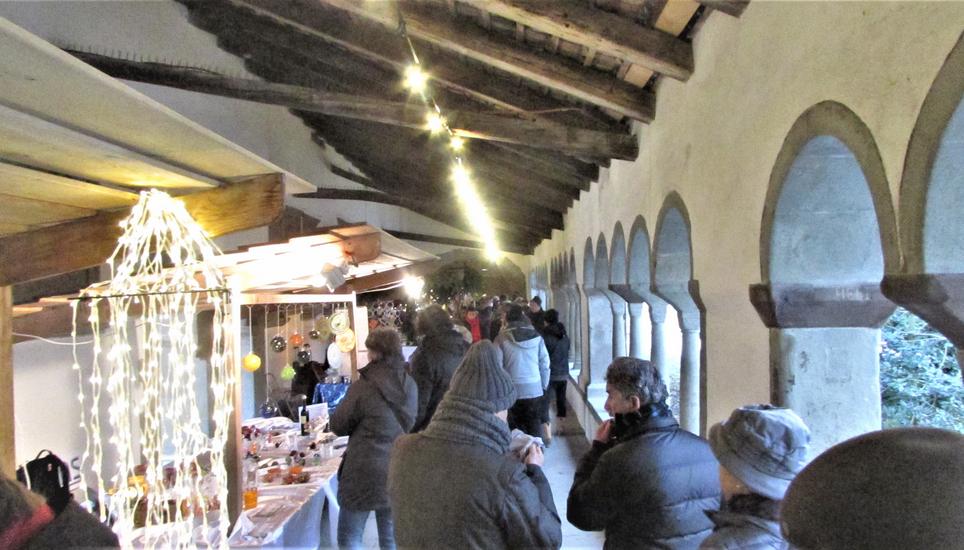 Der Weihnachtsmarkt im Kreuzgang Allerheiligen stand kurz vor dem Aus.