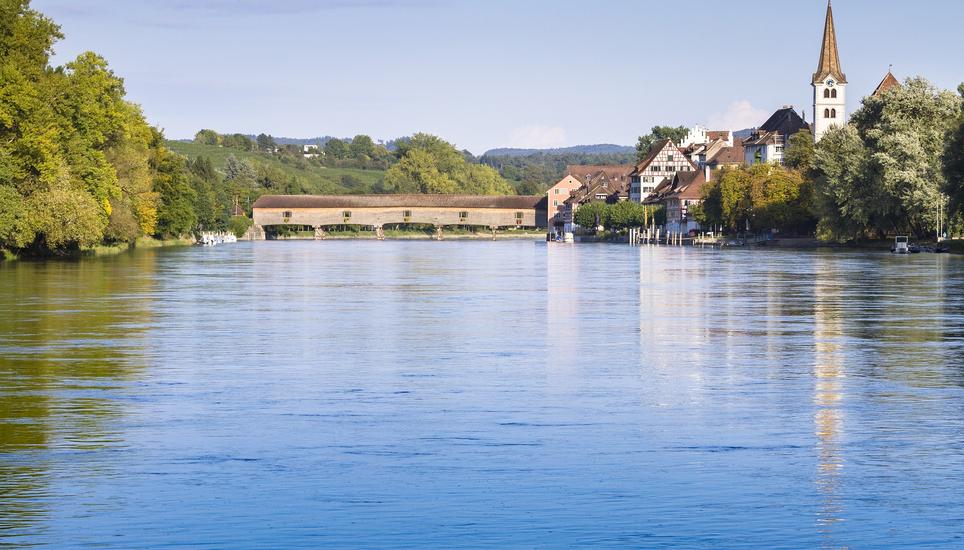 Das Gebiet oberhalb der Diessenhofener Rheinbrücke wurde auf Priorität 2 zurückgestuft.