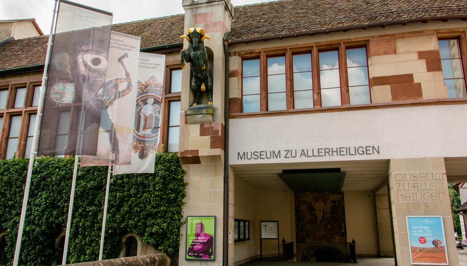 Das Museum Allerheiligen wurde schon vor Weihnachten reich beschenkt.