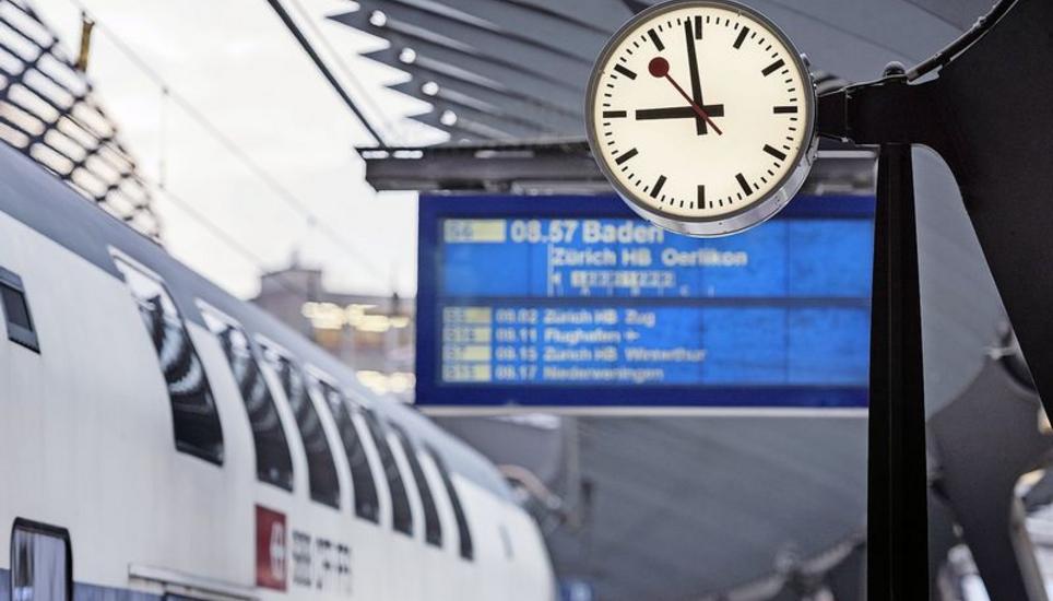 Die SBB wollen ihre Pünktlichkeit mit konkreten Massnahmen verbessern. Bild: Key