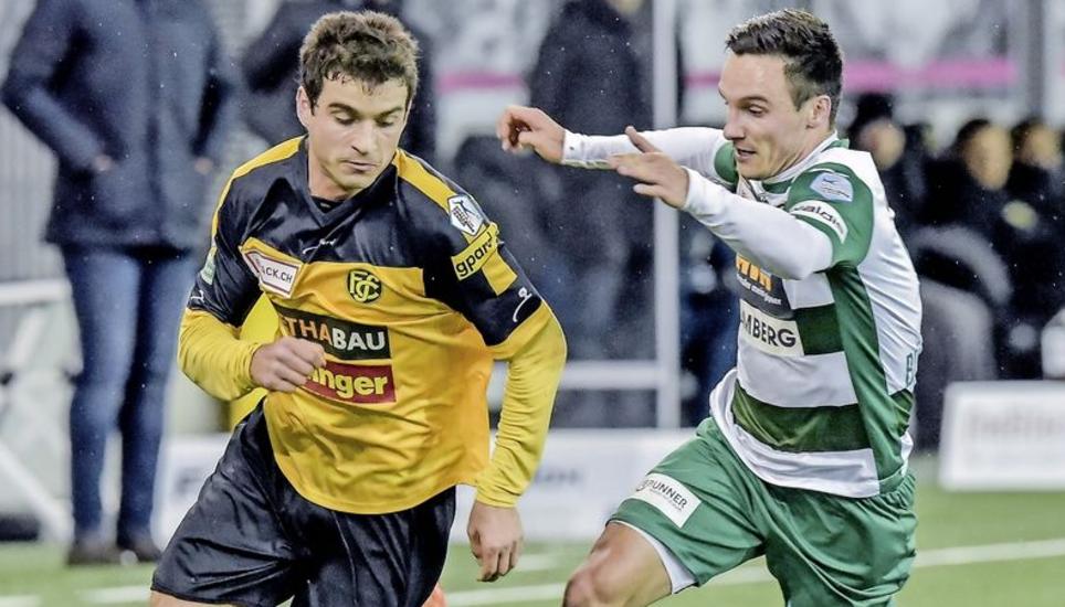 Wie beim letzten Erfolg im Dezember über Kriens wollen sich Valentino Pugliese (l.) und Co. heute durchkämpfen. Bild: alb