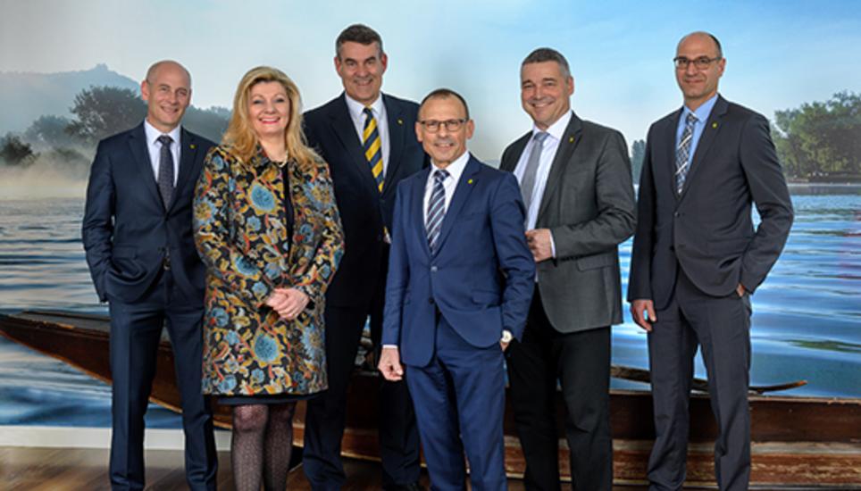Der aktuelle Schaffhauser Regierungsrat. Bild: zvg