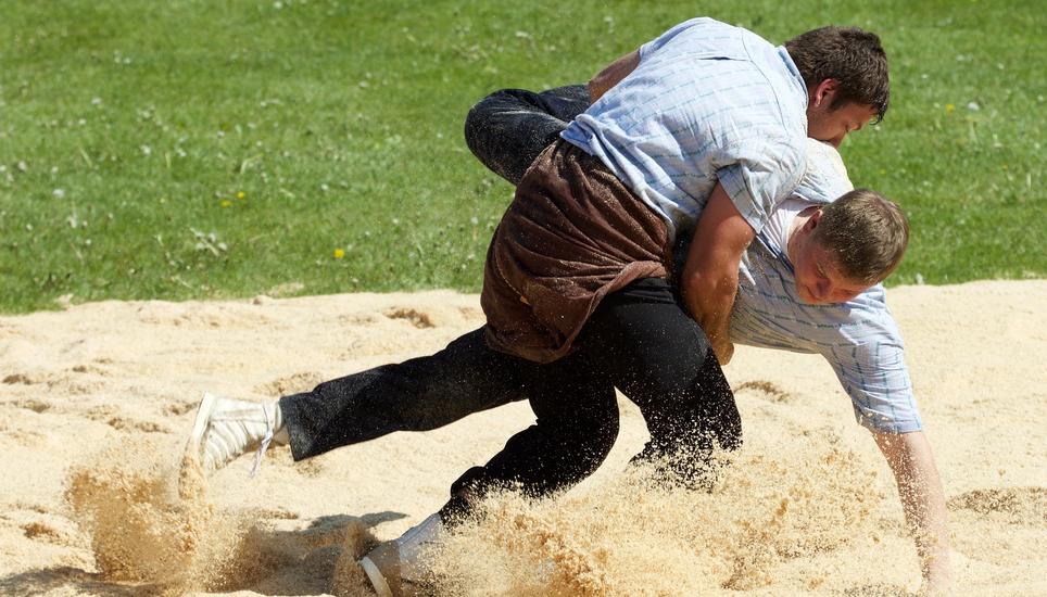Das Nordostschweizer Schwingfest ist am 30. Juni. Bild: Pixabay