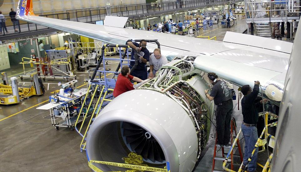 Der Boeing wird unter anderem vorgeworfen, dass Mitarbeiter zu wenig qualifiziert sind. Bild: Key