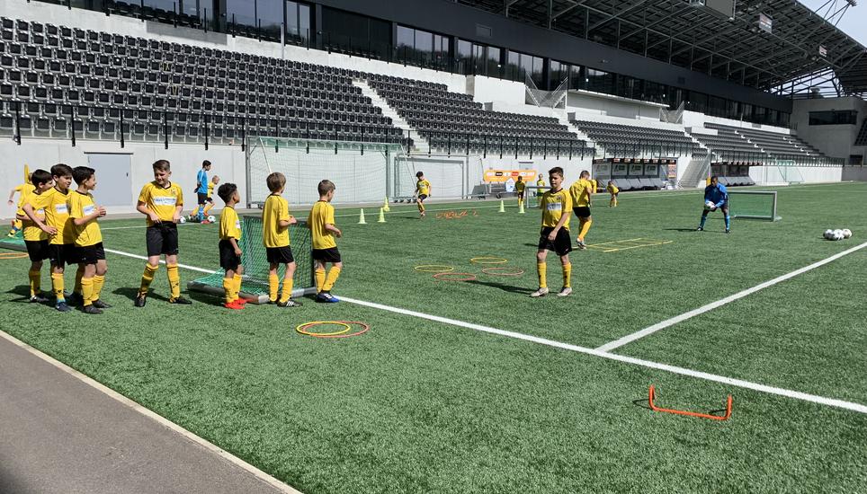 Das Camp findet bis Freitag statt. Bild: Radio Munot