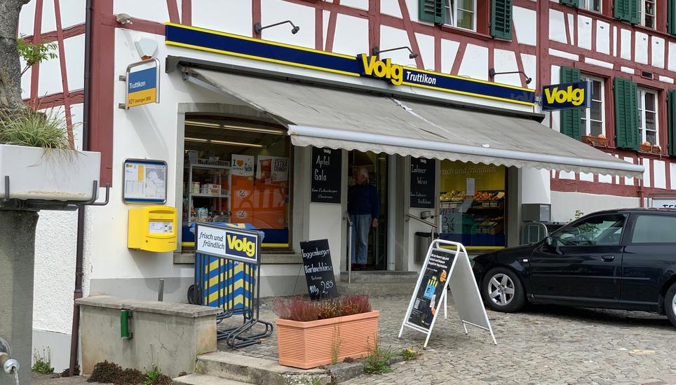Keine Zukunft mehr in Truttikon: Der Volg-Dorfladen.