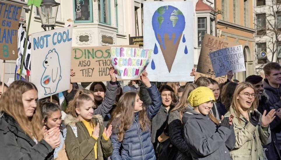 Viele Hunderte Menschen lockte die letzte Klima-Demo in Schaffhausen an.