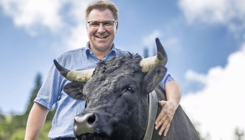 Der Toggenburger Landwirt Toni Brunner (SVP) hat sich bereits aus dem Parlament verabschiedet. Bild: Benjamin Manser