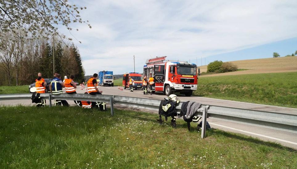 Ein Audifahrer war über die Verlängerung der Wettegasse (rechts) auf die B27 gefahren und hatte dabei einen VW Bus übersehen.
