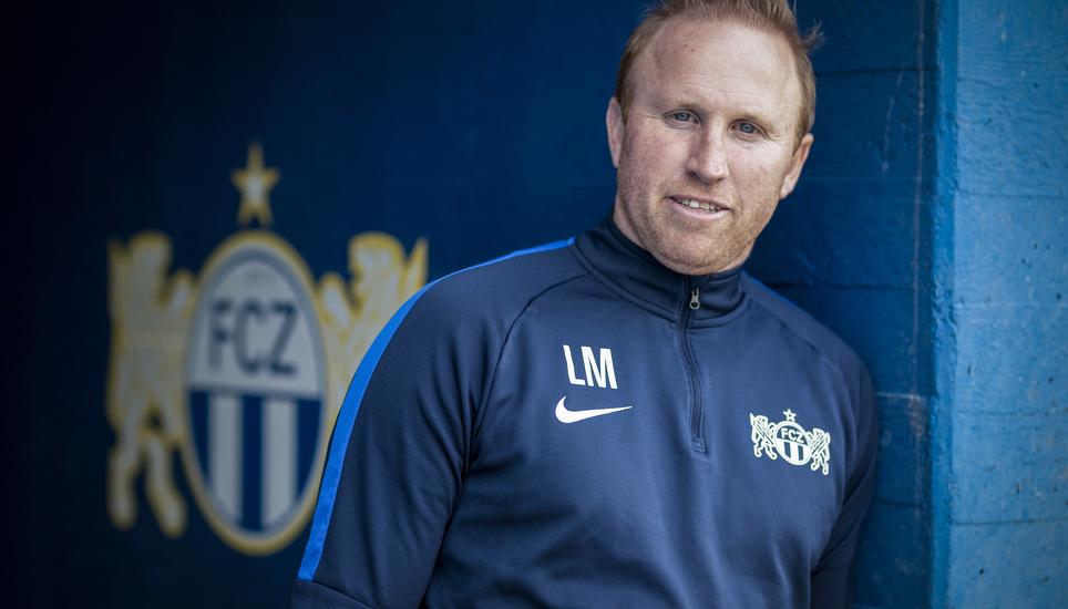 Ludovic Magnin, Trainer des FC Zürich. Bild: Key