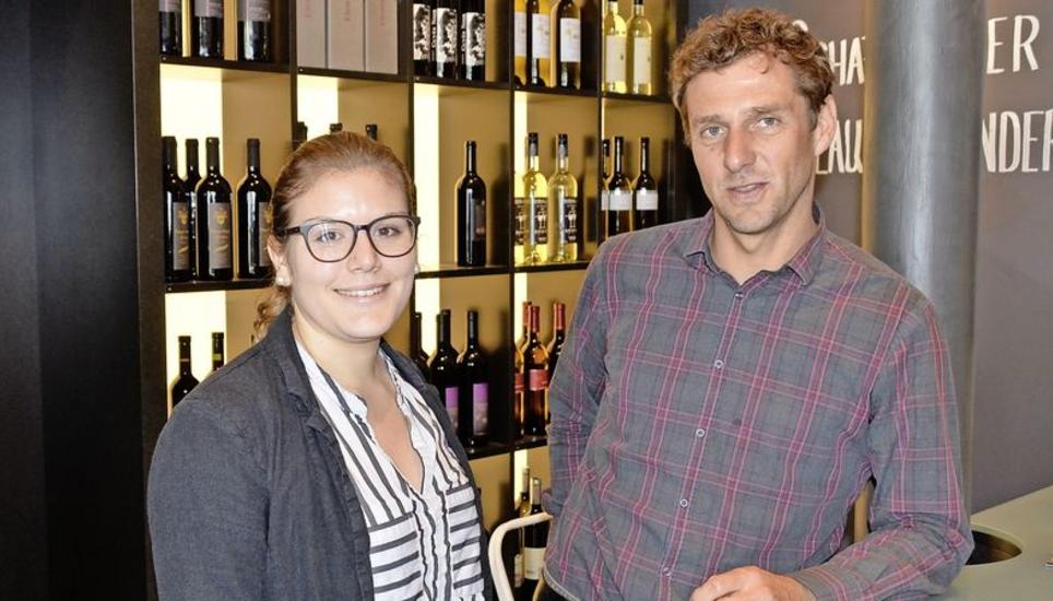 Martina Isler und Jörg Steiner sehen im ländlichen Kantonsteil viel touristisches Potenzial. Bild: Andreas Grossmann
