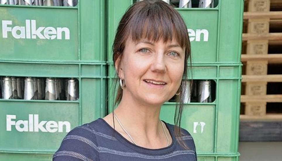Andrea Imthurn hat sich zur Bier-Sommelière ausbilden lassen. Bild: Tamara Schori