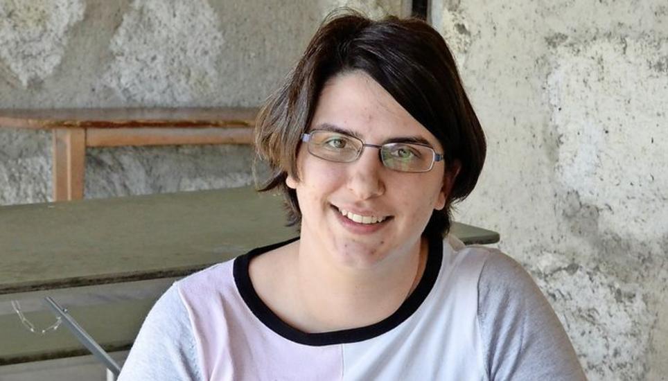 Autorin Jessica Möckli hat eine zweite Romanreihe begonnen. Bild: Andreas Grossmann