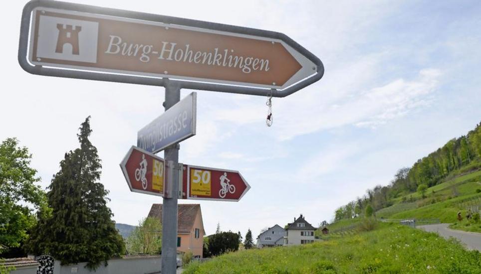 Nur noch Anwohner dürfen auf die Burg. Bild: S. Hoffmann