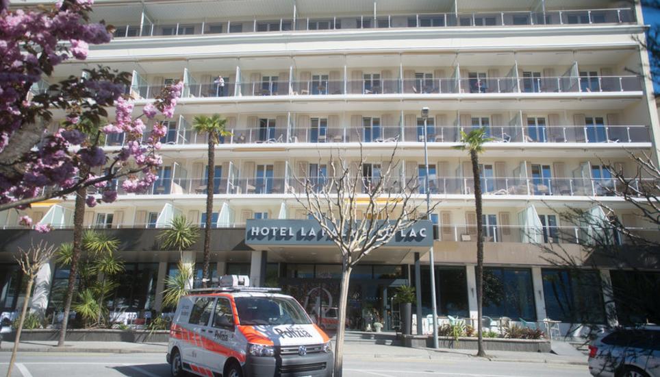 In diesem Hotel starb die 22-jährige Engländerin. Dirk W. wurde als Tatverdächtiger verhaftet. Bild: Key