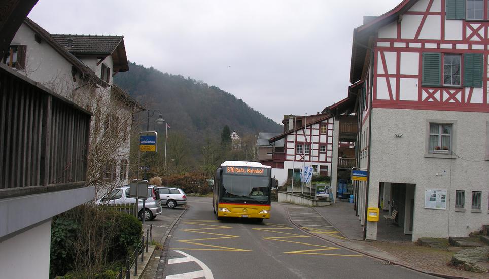 In Rüdlingen sind die Einkommen insgesamt am unausgeglichensten verteilt. Archivbild: Jean-Claude Goldschmied
