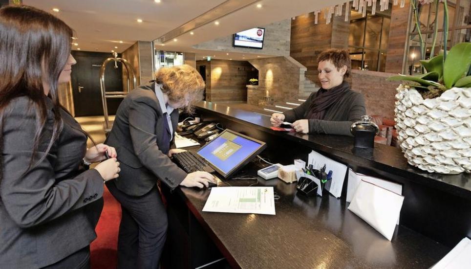 Schweizer Hotels konnten 2018 eine Rekordzahl an Gästen willkommen heissen. Bild: Key