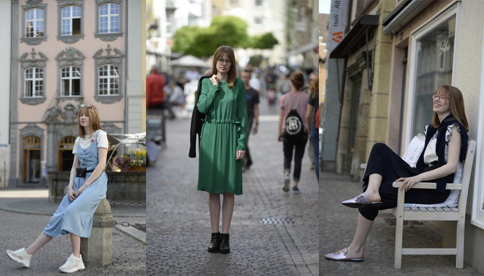 Demin, strahlende Farben oder locker elegant. Das sind nur einige Trends im diesjährigen Frühjahr. Bilder: Selwyn Hoffmann / Montage: OPP