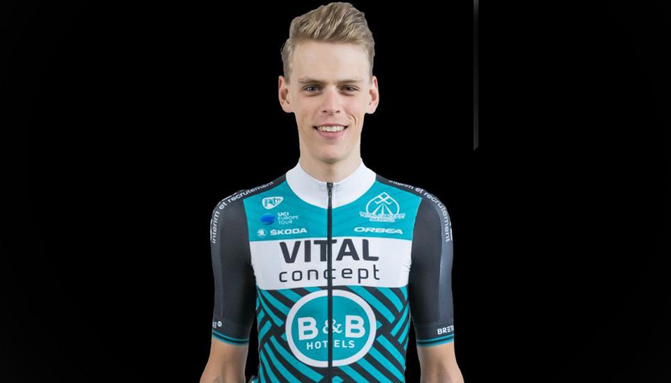 Patick Müller fährt unter anderem mit Nino Schurter in einem Team.