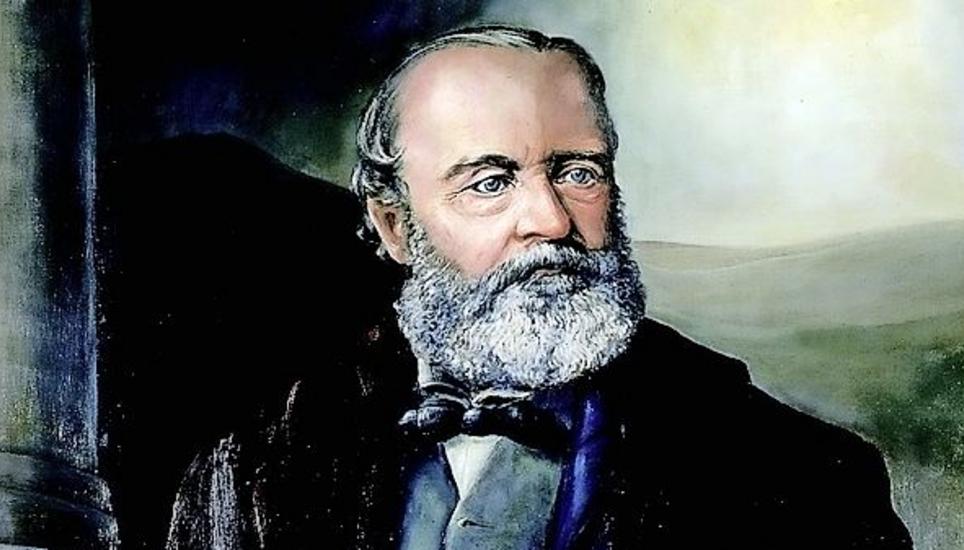 Alfred Escher (1819–1882). Bild: zvg