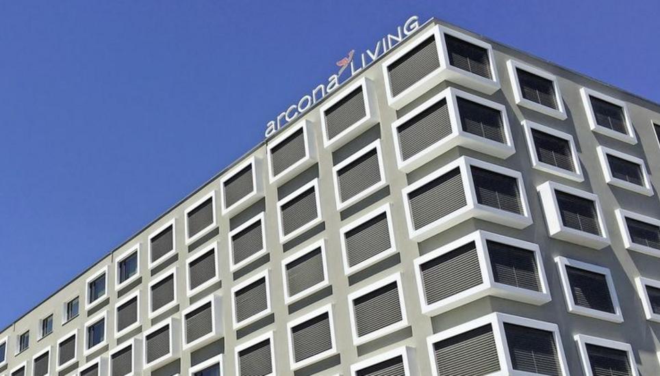 Aus dem Arcona Living Schaffhausen könnte ein «Vienna House Easy» werden. Bild: Zeno Geisseler