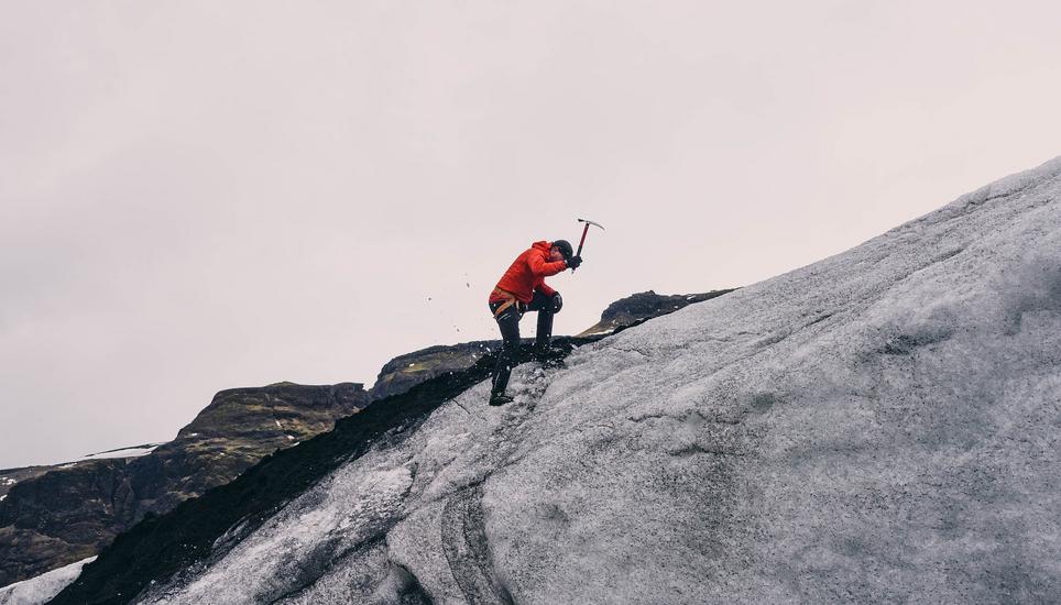 Das Gletschersterben ist eine Folge des Klimawandels. Symbolbild: Pixabay