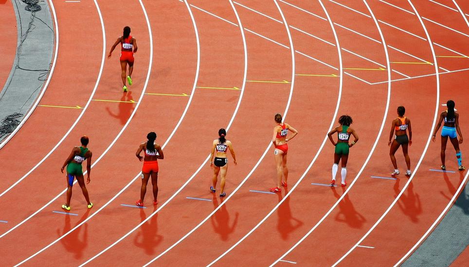 Man versucht in der Leichtathletik eine gerechte Lösung zu finden. Symbolbild: Pixabay
