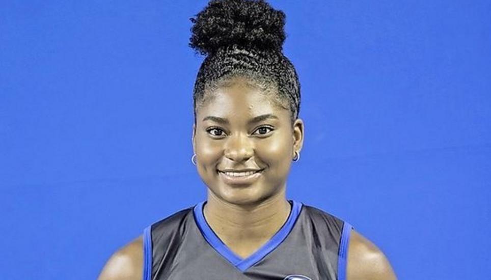 Kelsie Payne verstärkt in der Saison 2019/20 den VC Kanti. Bild: zvg