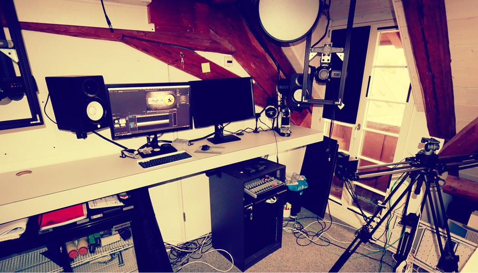 Das völlig neu konzipierte Studio ist einzigartig in der Region.