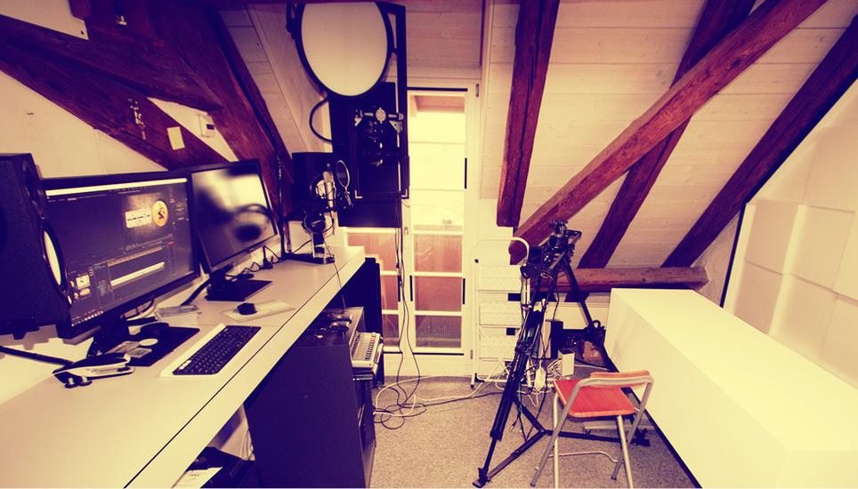 Das völlig neu konzipierte Studio ist einzigartig in der Region.