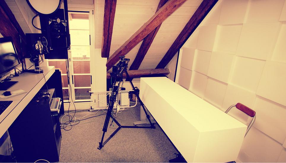 Das völlig neu konzipierte Studio ist einzigartig in der Region.