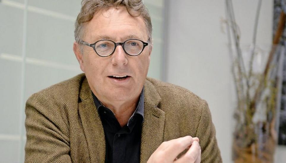 «Ich könnte mir einen Bach-Flashmob auf dem Fronwagplatz gut vorstellen», sagt Wolfram Kötter. Bild: Selwyn Hoffmann