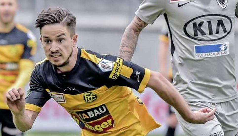 Attacke: FCS-Mittelfeldmotor Miguel Castroman möchte heute mit dem FCS in Lausanne punkten. Hat er das nötige Glück? Bild: Roger Albrecht