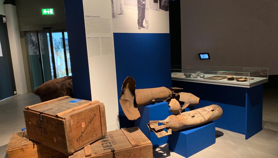 Impressionen der neuen Ausstellung im Museum zu Allerheiligen. Bilder: Radio Munot